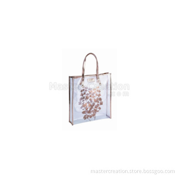 plastic handbag, printed pvc bag, promotional bag,market bag
